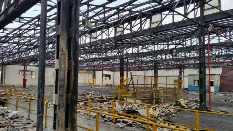 Fabrika ve Tesis Sökümü